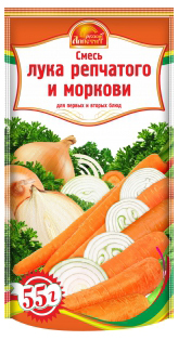 ПРИПРАВА ВИТЭКС 55Г СМЕСЬ ЛУКА РЕПЧАТОГО И МОРКОВИ
