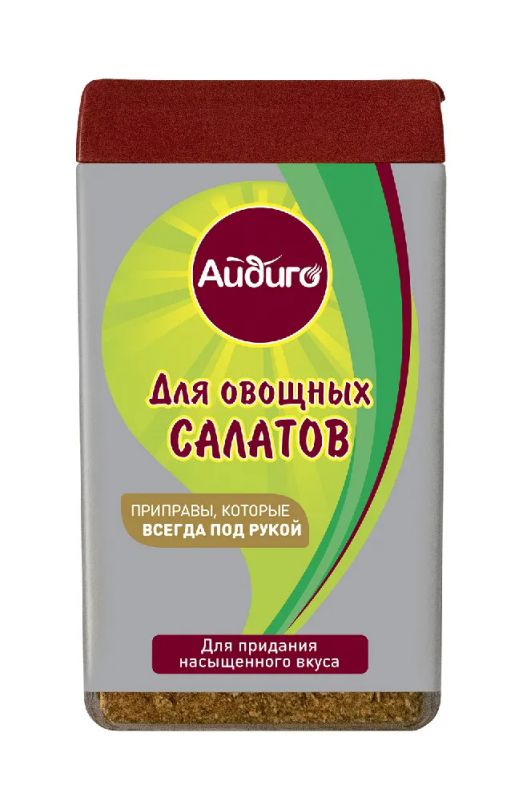 ПРИПРАВА АЙДИГО ВСЕГДА ПОД РУКОЙ 46Г ДЛЯ ОВОЩНЫХ САЛАТОВ