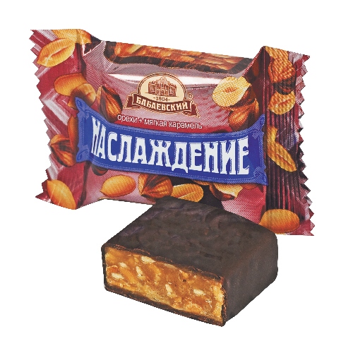 КОНФЕТЫ БАБАЕВСКИЙ НАСЛАЖДЕНИЕ КГ С МЯГКОЙ КАРАМЕЛЬЮ