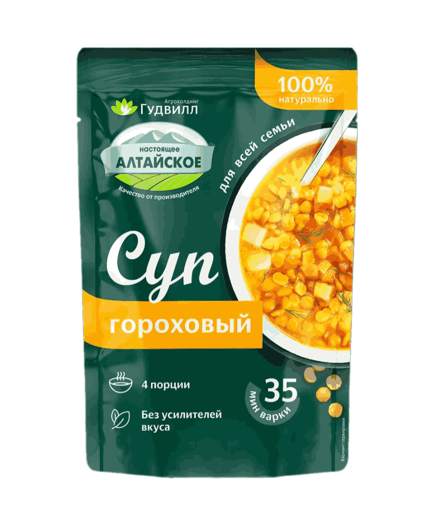 СУП ГУДВИЛЛ 150Г ГОРОХОВЫЙ