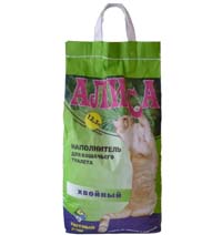 НАПОЛНИТЕЛЬ Д/ТУАЛЕТА АЛИСА 12,3Л ХВОЙНЫЙ