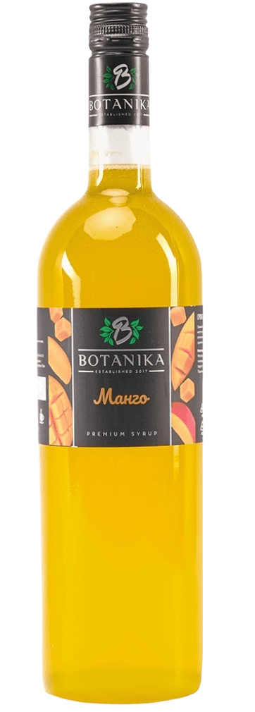 СИРОП БОТАНИКА 1Л МАНГО СТ