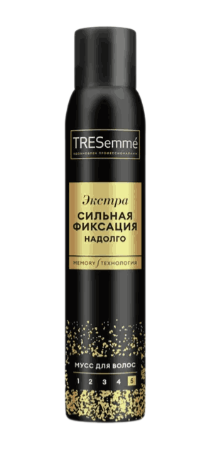 МУСС ДЛЯ УКЛАДКИ ВОЛОС ТРЕСЕММЕ БЬЮТИ ФУЛЛ ВОЛЮМ 200МЛ ЭКСТРА СИЛЬНАЯ ФИКСАЦИЯ