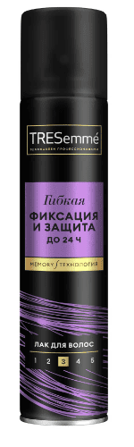 ЛАК ДЛЯ ВОЛОС ТРЕСЕММЕ 250МЛ ГИБКАЯ ФИКСАЦИЯ И ЗАЩИТА