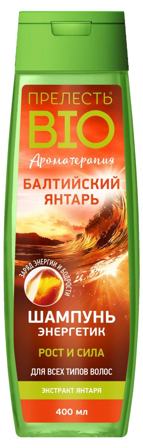 ШАМПУНЬ-АНТИСТРЕСС ПРЕЛЕСТЬ БИО 400МЛ БАЛТИЙСКИЙ ЯНТАРЬ