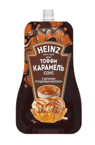 СОУС ХАЙНЦ 200Г ВКУС ТОФФИ КАРАМЕЛЬ Д/ПАК