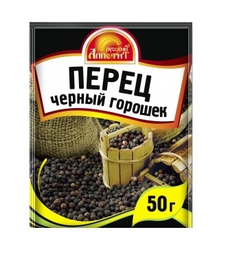 ПЕРЕЦ ВИТЭКС 50Г ЧЕРНЫЙ ГОРОШКОМ