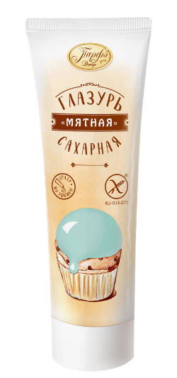 ПОМАДКА ПАРФЭ 120Г САХАРНАЯ МЯТНАЯ