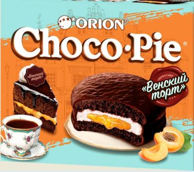 Продукция Choco Pie