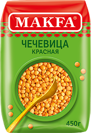 ЧЕЧЕВИЦА КРАСНАЯ МАКФА 450Г