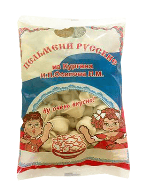 ПЕЛЬМЕНИ ОСИПОВА 800Г ИЗ КУРГАНА