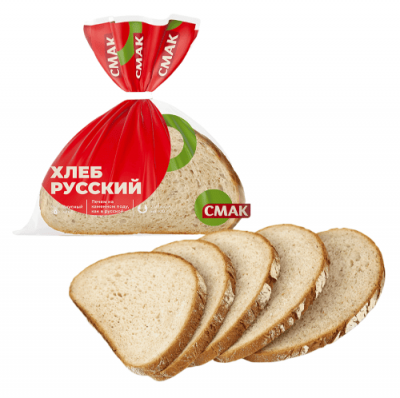 ХЛЕБ СМАК 300Г РУССКИЙ
