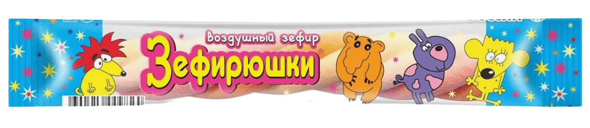 ЗЕФИР ЗЕФИРЮШКИ 12Г ВОЗДУШНЫЙ КОСИЧКА