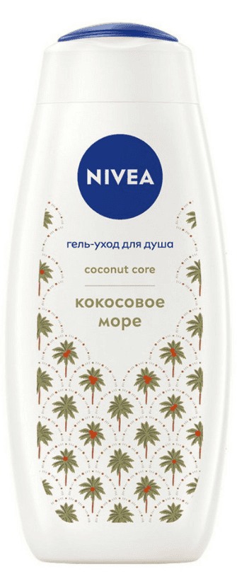 ГЕЛЬ Д/ДУША НИВЕЯ 500МЛ КОКОСОВОЕ МОРЕ