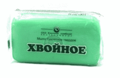 МЫЛО ЕЖК ХВОЙНОЕ 150Г ПОЛИПРОПИЛЕН