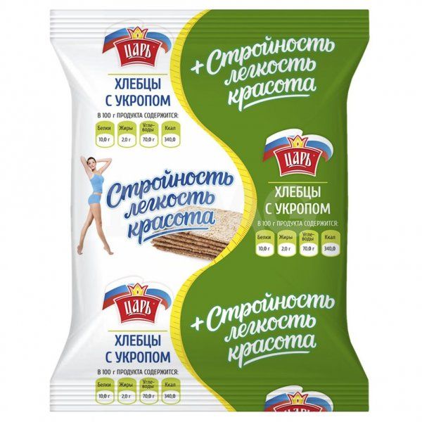 ХЛЕБЦЫ СОЮЗПИЩЕПРОМ 90Г С УКРОПОМ КОРРЕКС