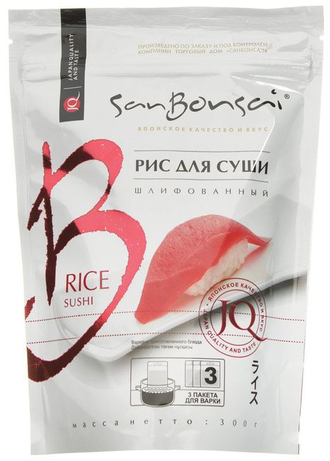 РИС Д/СУШИ ТК РЕСУРС БОНСАЙ 300Г ЭКСТРА ВАР/ПАКЕТ