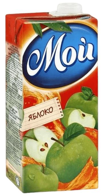 НЕКТАР МОЙ 0,95Л ЯБЛОКО