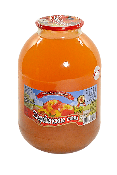 НЕКТАР ДЕРЕВЕНСКИЕ СОКИ 3Л ПЕРСИК СТ