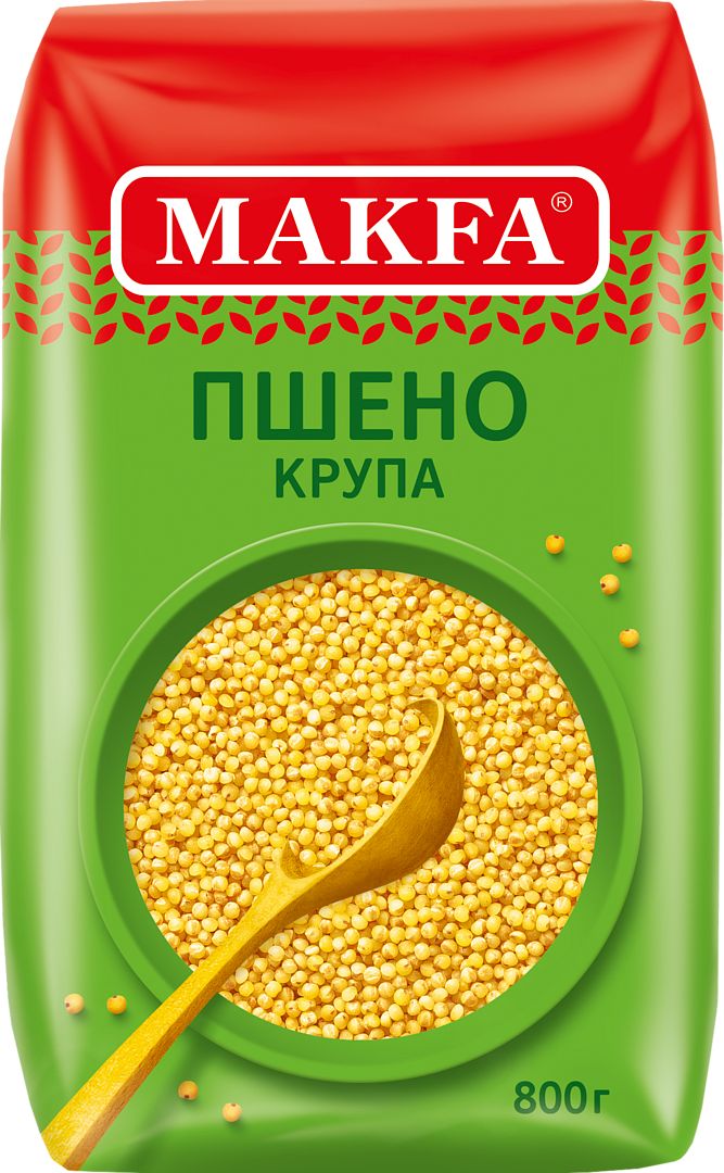 КРУПА ПШЕНО МАКФА 800Г