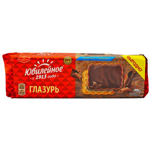 ПЕЧЕНЬЕ ЮБИЛЕЙНОЕ 232Г С ГЛАЗУРЬЮ ВИТАМИНИЗИРОВАННОЕ