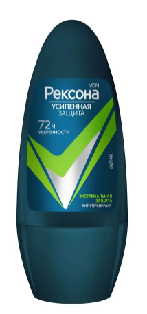 АНТИПЕРСПИРАТН РЕКСОНА МЕН 50МЛ ЭКСТРЕМАЛЬНАЯ ЗАЩИТА ШАРИКОВЫЙ