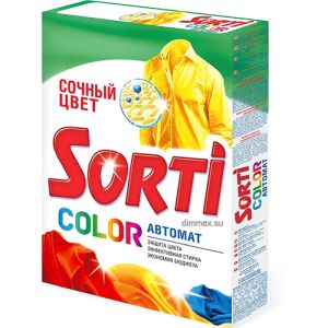 ПОРОШОК СОРТИ 350Г АВТОМАТ КОЛОР