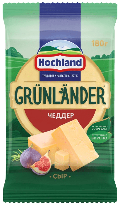 Сыр творожный Hochland сливочный 60% 140г