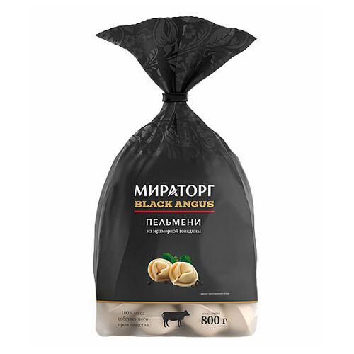 ПЕЛЬМЕНИ МИРАТОРГ 800Г ИЗ МРАМОРНОЙ ГОВЯДИНЫ ПАКЕТ