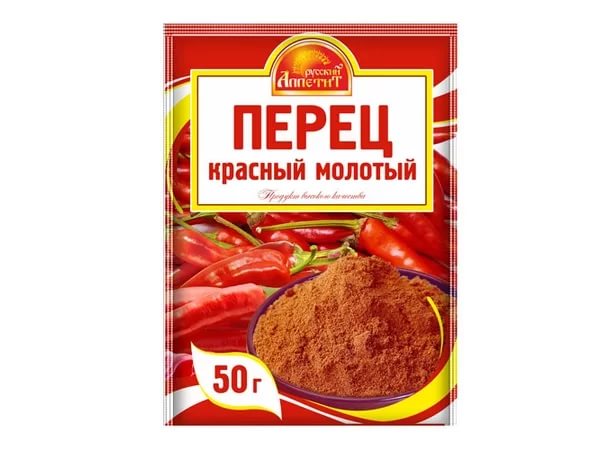 ПЕРЕЦ ВИТЭКС 50Г КРАСНЫЙ МОЛОТЫЙ