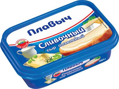 СЫР ПЛАВЛЕНЫЙ ПЛАВЫЧ 180Г СЛИВОЧНЫЙ ПАСТООБРАЗНЫЙ
