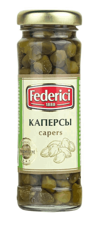 КАПЕРСЫ ФЕДЕРИЧИ 100Г СТ/Б