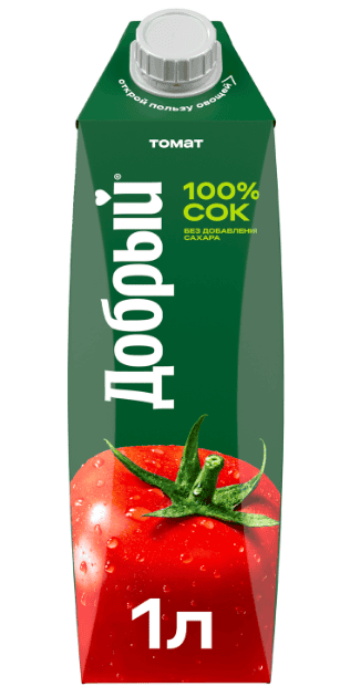 СОК ДОБРЫЙ 1Л ТОМАТНЫЙ
