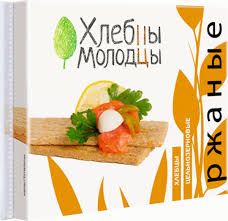 ХЛЕБЦЫ ХЛЕБЦЫ-МОЛОДЦЫ 110Г РЖАНЫЕ