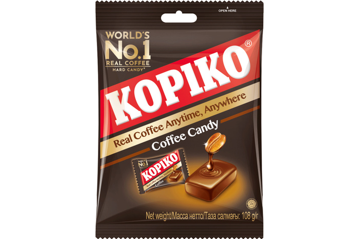 ЛЕДЕНЦЫ КОПИКО 108Г КОФЕ КАНДИ ПАКЕТ