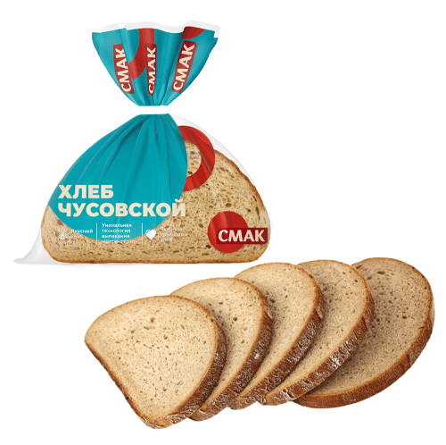 ХЛЕБ СМАК 300Г ЧУСОВСКОЙ