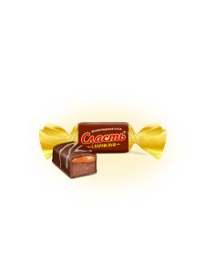 КОНФЕТЫ СЛАВЯНКА СЛАСТЬ ШОКОЛАДНАЯ НУГА С КАРАМЕЛЬЮ КГ