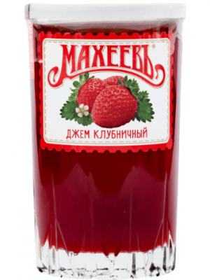 ДЖЕМ МАХЕЕВЪ 400Г КЛУБНИЧНЫЙ Д/ПАК