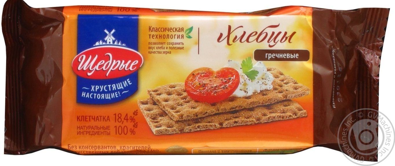 Crispbread С…Р»РµР±С†С‹