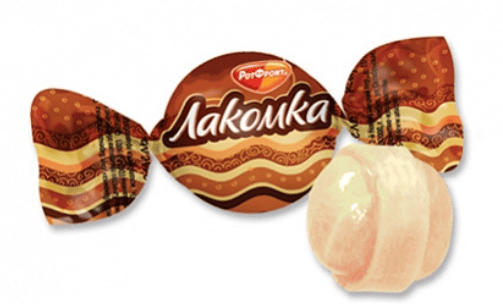 КАРАМЕЛЬ ЛАКОМКА КГ ВКУС ВАРЕНАЯ СГУЩЕНКА