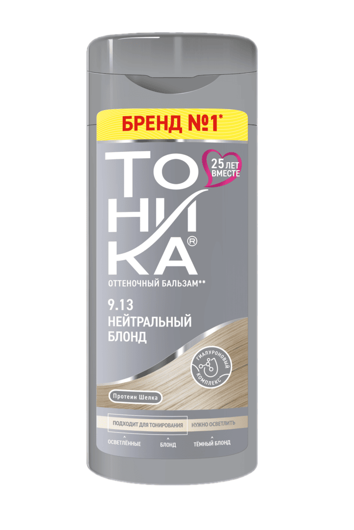 БАЛЬЗАМ ОТТЕНОЧНЫЙ Д/ВОЛОС ТОНИКА 150МЛ НЕЙТРАЛЬНЫЙ БЛОНД Д/СВЕТЛЫХ ВОЛОС