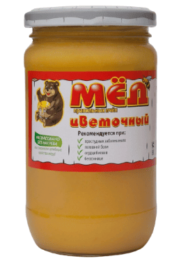 МЕД МЕДОВАЯ КОМПАНИЯ 500Г НАТУРАЛЬНЫЙ СТ