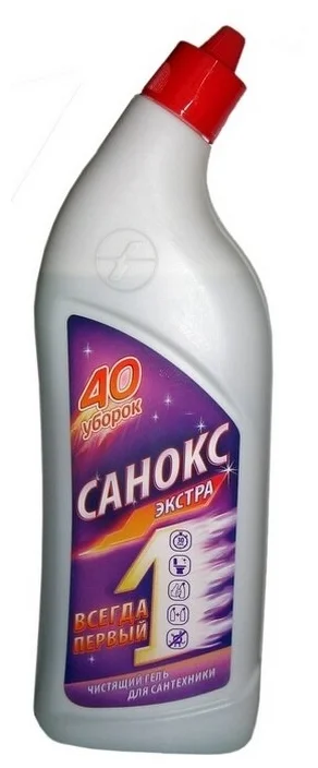 СРЕДСТВО ЧИТЯЩЕЕ САНОКС ЭКСТРА 750МЛ ДЛЯ САНТЕХНИКИ