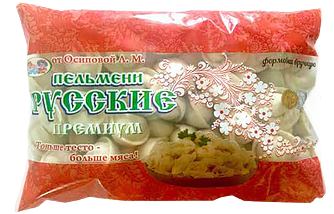 ПЕЛЬМЕНИ ОСИПОВА 800Г ПРЕМИУМ