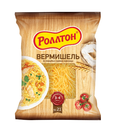 ИЗДЕЛИЯ МАК РОЛЛТОН 400Г ВЕРМИШЕЛЬ