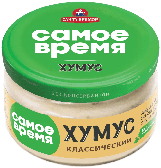 ХУМУС САНТА БРЕМОР 200Г КЛАССИЧЕСКИЙ СТ