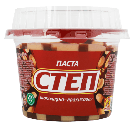 ПАСТА СТЕП 220Г ДЕСЕРТНАЯ АРАХИСОВАЯ С КАКАО