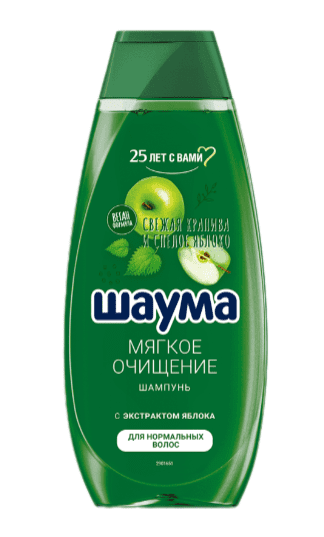 ШАМПУНЬ ШАУМА 370МЛ МЯГКОЕ ОЧИЩЕНИЕ