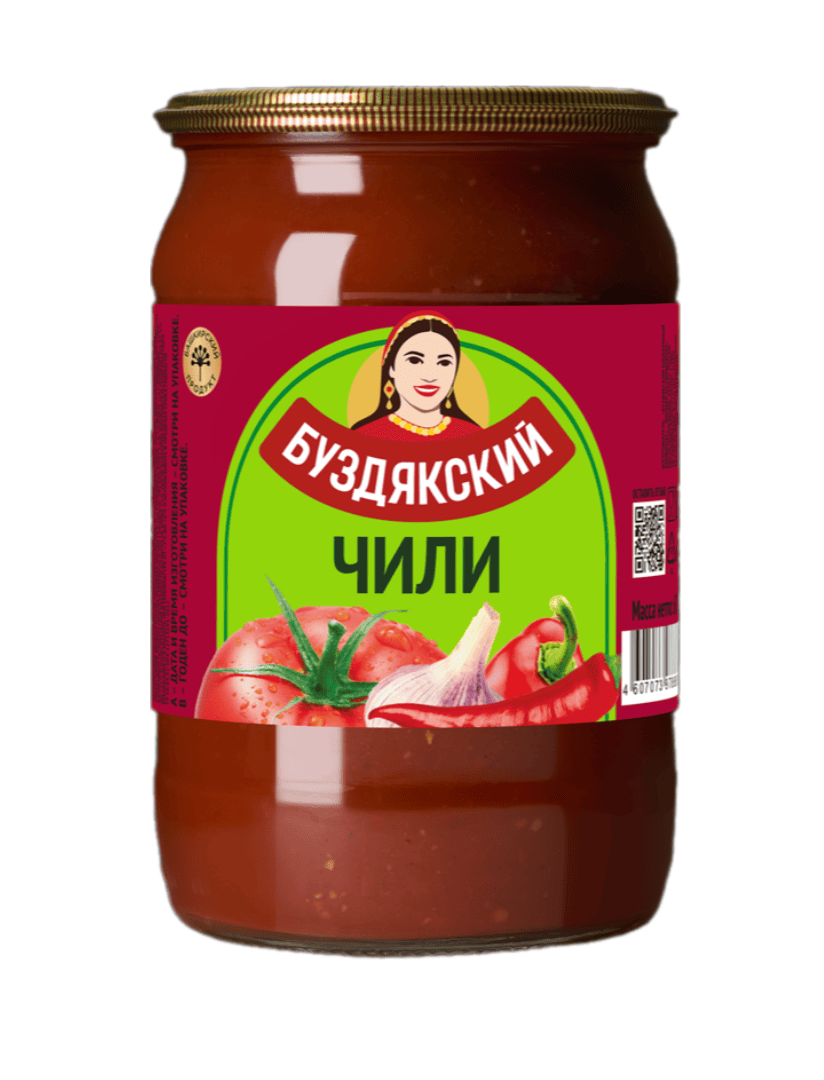 СОУС БУЗДЯКСКИЙ ЧИЛИ 670Г СТ СКО