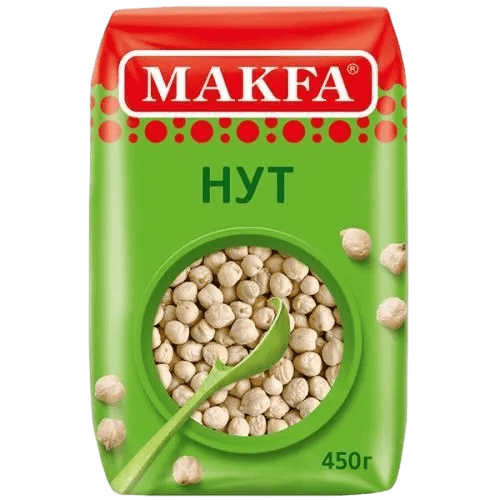 КРУПА МАКФА НУТ ПРОДОВОЛЬСТВЕННЫЙ 450Г